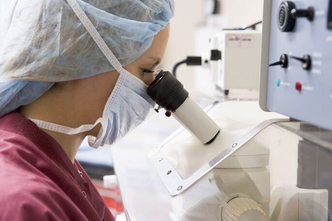 Labordiagnose einer Prostatitis