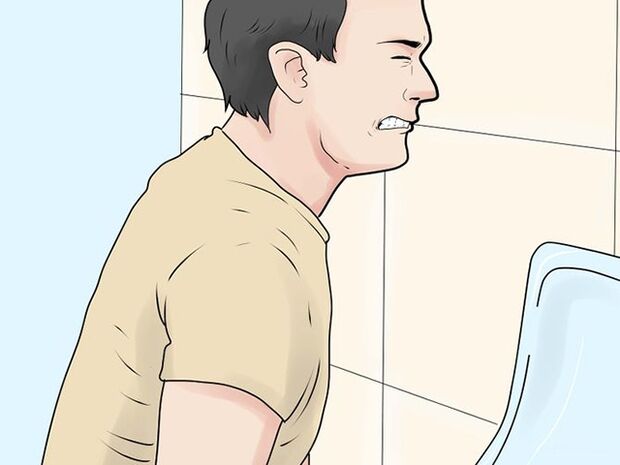 Schmerzen beim Wasserlassen mit Prostatitis